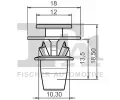 FA1 Klip ozdobn / ochrann lity FA1 11-40041.10, 11-40041.10