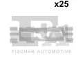 Klip ozdobn / ochrann lity FA1 ‐ FA1 11-40057.25