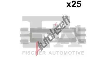 FA1 Klip ozdobn / ochrann lity FA1 11-40057.25, 11-40057.25
