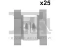 Klip ozdobn / ochrann lity FA1 ‐ FA1 11-40059.25