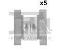 Klip ozdobn / ochrann lity FA1 ‐ FA1 11-40059.5