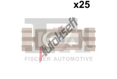 FA1 Klip ozdobné / ochranné lišty FA1 11-40063.25, 11-40063.25 FA1 Klip ozdobné / ochranné lišty FA1 11-40063.25, 11-40063.25