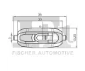 FA1 Klip ozdobn / ochrann lity FA1 11-40067.10, 11-40067.10