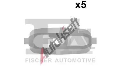 FA1 Klip ozdobn / ochrann lity FA1 11-40067.5, 11-40067.5