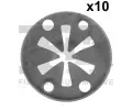 Klip ozdobn / ochrann lity FA1 ‐ FA1 11-40111.10