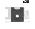 Klip, ozdobn / ochrann lita FA1 ‐ FA1 11-40114.25