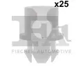Klip ozdobn / ochrann lity FA1 ‐ FA1 11-40118.25