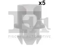 Klip ozdobn / ochrann lity FA1 ‐ FA1 11-40118.5