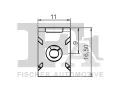 FA1 Klip ozdobn / ochrann lity FA1 11-40119.5, 11-40119.5