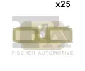 Klip, ozdobn / ochrann lita FA1 ‐ FA1 11-40120.25