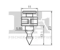 FA1 Klip ozdobn / ochrann lity FA1 11-40123.5, 11-40123.5