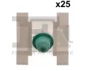 Klip ozdobn / ochrann lity FA1 ‐ FA1 11-40126.25