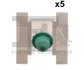 Klip ozdobn / ochrann lity FA1 ‐ FA1 11-40126.5