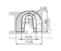 FA1 Klip ozdobn / ochrann lity FA1 11-40128.5, 11-40128.5