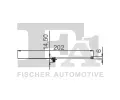 FA1 Kabelov spona FA1 11-50005.5, 11-50005.5