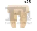 Klip, ozdobn / ochrann lita FA1 ‐ FA1 11-60001.25