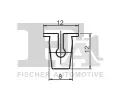 FA1 Klip ozdobn / ochrann lity FA1 11-60005.25, 11-60005.25