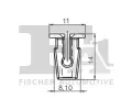 FA1 Klip ozdobn / ochrann lity FA1 11-60013.25, 11-60013.25