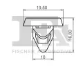 FA1 Klip ozdobn / ochrann lity FA1 11-60020.25, 11-60020.25