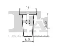 FA1 Klip ozdobn / ochrann lity FA1 11-60022.10, 11-60022.10