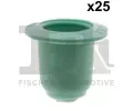 Klip ozdobn / ochrann lity FA1 ‐ FA1 11-60031.25