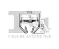 FA1 Klip ozdobn / ochrann lity FA1 11-60032.5, 11-60032.5