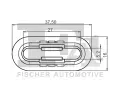 FA1 Klip ozdobn / ochrann lity FA1 11-60034.10, 11-60034.10
