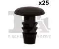 Klip, ozdobn / ochrann lita FA1 ‐ FA1 12-10001.25