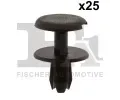 Klip ozdobn / ochrann lity FA1 ‐ FA1 12-20006.25