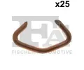 Klip ozdobn / ochrann lity FA1 ‐ FA1 12-40003.25