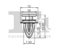 FA1 Klip ozdobn / ochrann lity FA1 12-40021.10, 12-40021.10