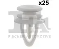 Klip ozdobn / ochrann lity FA1 ‐ FA1 12-40021.25