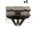 Klip ozdobn / ochrann lity FA1 ‐ FA1 12-40024.5