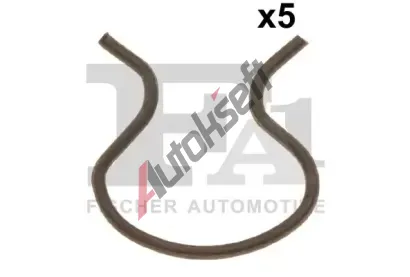 FA1 Klip ozdobn / ochrann lity FA1 12-40025.5, 12-40025.5