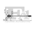 Kabelov spona FA1 ‐ FA1 12-50002.10