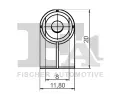 FA1 Klips nraznku FA1 12-60002.10, 12-60002.10