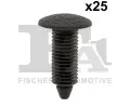 Klip ozdobn / ochrann lity FA1 ‐ FA1 13-10016.25