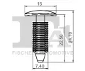 FA1 Klip ozdobn / ochrann lity FA1 13-10016.5, 13-10016.5
