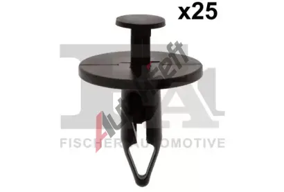 FA1 Klip ozdobn / ochrann lity FA1 13-20001.25, 13-20001.25