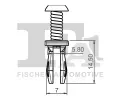 FA1 Klip ozdobn / ochrann lity FA1 13-30002.5, 13-30002.5