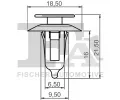FA1 Klip ozdobn / ochrann lity FA1 13-40003.10, 13-40003.10