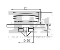 FA1 Pdrn klips instalace skel FA1 13-40017.25, 13-40017.25