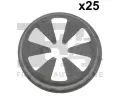 Klip ozdobn / ochrann lity FA1 ‐ FA1 13-40025.25