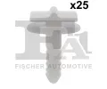 Klip, ozdobn / ochrann lita FA1 ‐ FA1 13-40030.25