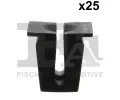 Klip, ozdobn / ochrann lita FA1 ‐ FA1 13-60001.25