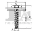 Klip ozdobn / ochrann lity FA1 ‐ FA1 13-70003.10