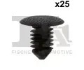 Klip, ozdobn / ochrann lita FA1 ‐ FA1 14-10001.25