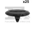 Klip ozdobn / ochrann lity FA1 ‐ FA1 14-10012.25