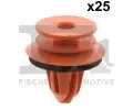 Klip ozdobn / ochrann lity FA1 ‐ FA1 14-40019.25