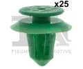 Klip, ozdobn / ochrann lita FA1 ‐ FA1 14-40020.25